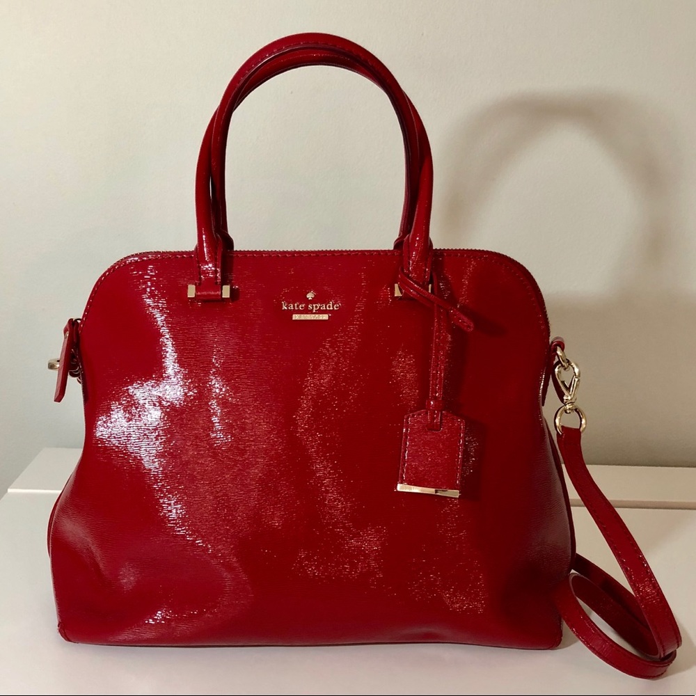 kate spade new york Cedar Street Patent Margot
